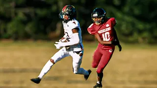 11U "MEGATRON" UNGUARDABLE!!🔥🔥 Falcons United WR Deion Thomas Youth Football Highlights