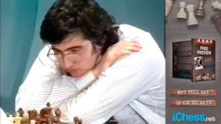 Kasparov vs Kramnik: 👓the Ultimate Blitz Battle! 90s 📖 Live Footage - Grandmaster Magazine