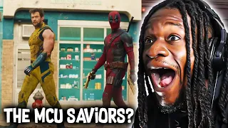 Deadpool & Wolverine | Trailer (REACTION)