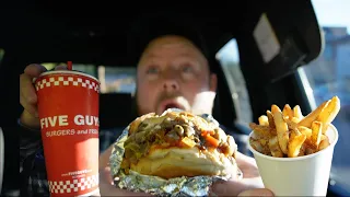 Is 5 guys worth the price?!? 5 Guys Burgers and Fries review!