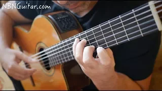 Capricho Arabe | Francisco Tarrega | NBN Guitar