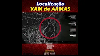 Localização VAN de ARMAS no GTA 5 Online (14/01)