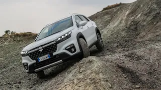 Suzuki S-Cross 140V Full Hybrid - Off-road - Model Details