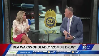 DEA Warns of Deadly "Zombie Drug" making it way to Indiana