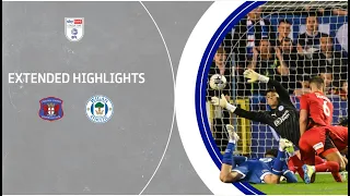 CLOSE GAME! | Carlisle United v Wigan Athletic extended highlights