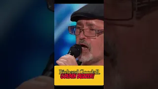 AGT Richard Goodall Golden Buzzer! Amazing Voice ⭐⭐⭐⭐⭐