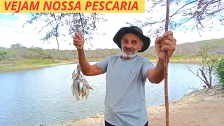 Tiramos o Dia Hoje pra Pescar 🤠🎣 Muita Paz e Alegria Com meu Pai Gratidão por Tudo