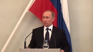 Путин о санкциях США "Невозможно бесконечно терпеть Хамство!"