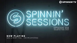 Spinnin' Sessions 034 - Showtek Takeover