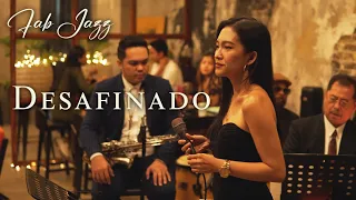 Fab Jazz - Desafinado | Live at The Glasshouse Coffee Aeon Tower