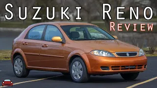 2006 Suzuki Reno Review - The Economy Car No One Remembers...