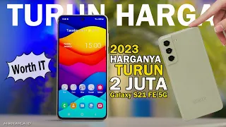 Waktunya DIBELI !! Samsung Galaxy S21 FE Review 2023 - Turun Hingga 2 JUTA Harga Makin MURAH