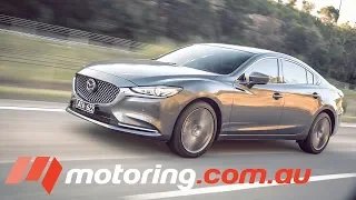 2018 Mazda6 Turbo Review | motoring.com.au