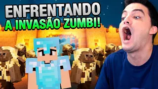 ENFRENTEI UMA INVASÃO PARA SALVAR OS VILLAGERS NO MINECRAFT #1-52 [+10]