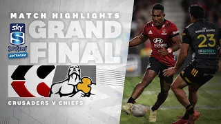 FINAL: Crusaders v Chiefs (Sky Super Rugby Aotearoa - 2021)