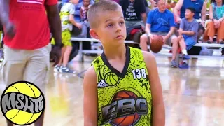 5th Grader Tyler Smith HAS GAME 2018 EBC Jr All American Camp