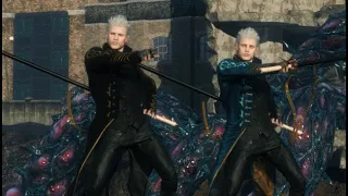 Vergil dances with himself