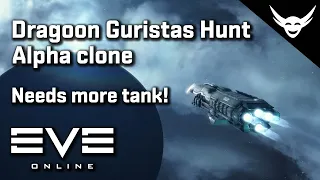 EVE Online - Alpha Dragoon Guristas hunt test