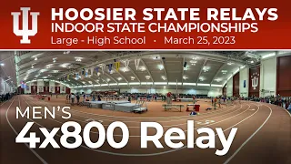 2023 Men's 4x800m – Hoosier State Relays - Carmel