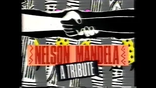 Nelson Mandela 70th Birthday Tribute - Teil 1
