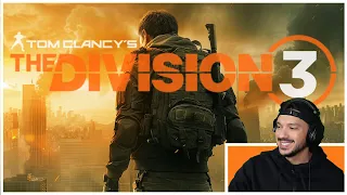 NothingButSkillz Reacts to "The Division 3 is Official - These Features would make it incredible"