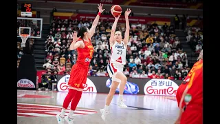 Marine Johannes vs China | FIBAOQT 2024