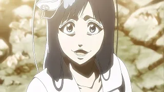 Giselle Gewelle 4K Scenes | Raw Clips | Bleach Thousand Year Blood War Cour 2 Ep 09