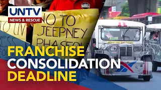 DOTr, nanindigan sa Dec. 31 deadline ng consolidation