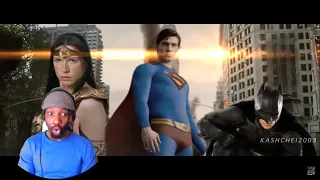 SUPERMAN DOOMSDAY (Full Fan Film) Reaction !