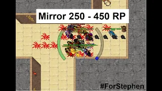 How to hunt mirror on a paladin (250 - 450) - Tibia