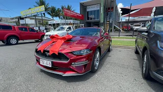 Congratulations Marietta! Your Mustang is on its way to Brisbane! 🔥