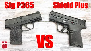 S&W Shield Plus vs Sig P365