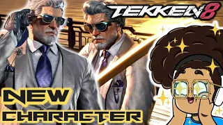 VICTOR CHEVALIER RELEASED! I'M OBSESSED || TEKKEN 8 NEW CHARACTER TRAILER REACTION || ChellOfAGamer