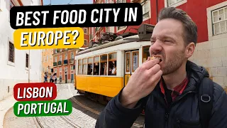 Incredible LISBON, PORTUGAL Food Tour | Best Food in Lisbon 🇵🇹
