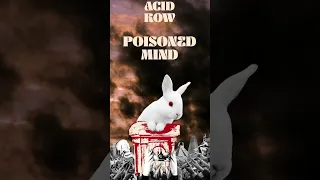 Do you wanna know how deep does the rabbit hole go? 🐇 #acidrow #metal #poisonedmind #stonerrock