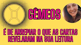 GÊMEOS ♊ É DE ARREPIAR! VAI ACONTECER COM VOCÊ AGORA MESMO