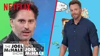 Joe Manganiello Searches for Lost Dog | Joel McHale Show | Netflix