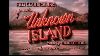 Unknown island 1948 custom trailer