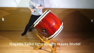 Nagado Taiko light weight staves Model