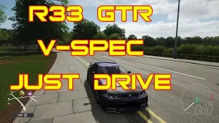 Forza Horizon 4 | On Intel i5 4570 Geforce GTX 970 12GB Ram | Just My Nissan Skyline R33 GTR V-Spec