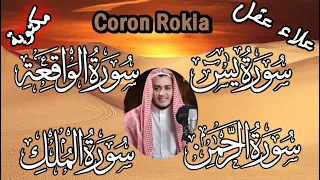 Surah Yasin Surah Rahman Surah Waqiah Surah Mulk Ala Aqel رقية للبيت سورة يس،الواقعة،الرحمن،الملك