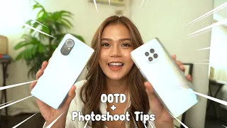 OOTD + Photoshoot Tips using my new SUPER phone | by Maris Racal