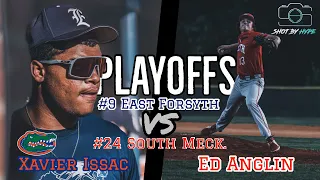 Xavier Isaac & #9 East Forsyth Take On #24 South Meck In 1st Round State Playoffs North Carolina