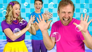 Happy Hands - Kids Hand Washing Song | Healthy Habits