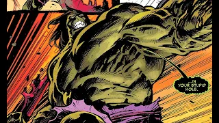 The Immortal Hulk Brutally Kills Brother Deep