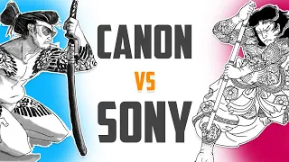 Canon VS Sony Самый эпичный стрим 2021 года!