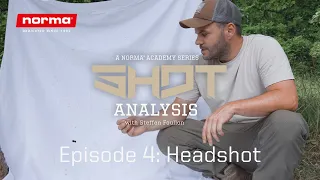 Roe Deer Shot Analysis | Headshot | Norma Academy