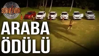 Ünlüler Takımı Yarışmacıları Arabalarına Kavuştu!  | Survivor 2017