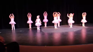 Ballet Recital ages 3-4