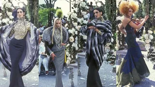 Christian Dior F/W couture 97 show by John Galliano.